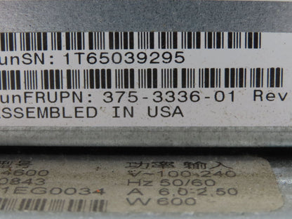 Sun StorageTek 0843 16-Bay RAID Fibre Channel 3.5" NO HDDs