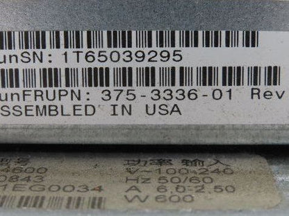 Sun StorageTek 0843 16-Bay RAID Fibre Channel 3.5" NO HDDs