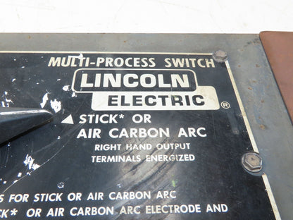 Lincoln Electric K804-1 Multi-Process Switch DC400 or DC600