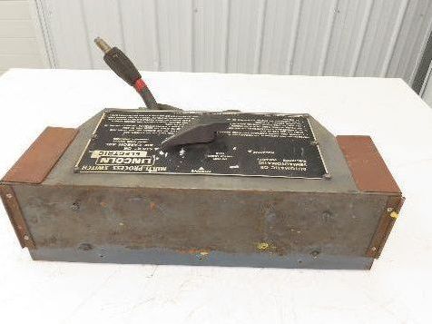 Lincoln Electric K804-1 Multi-Process Switch DC400 or DC600