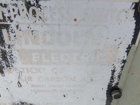 Lincoln Electric K804-1 Multi-Process Switch DC400 or DC600