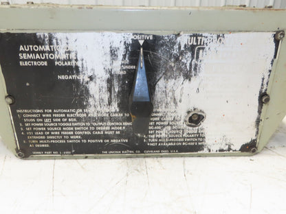 Lincoln Electric K804-1 Multi-Process Switch DC400 or DC600