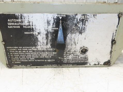 Lincoln Electric K804-1 Multi-Process Switch DC400 or DC600