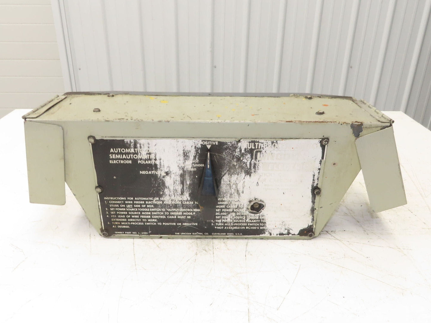 Lincoln Electric K804-1 Multi-Process Switch DC400 or DC600