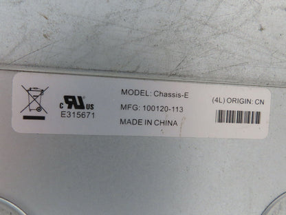 Sun Chassis 100120-113 12-Bay SAS RAID 3.5" NO HDDs