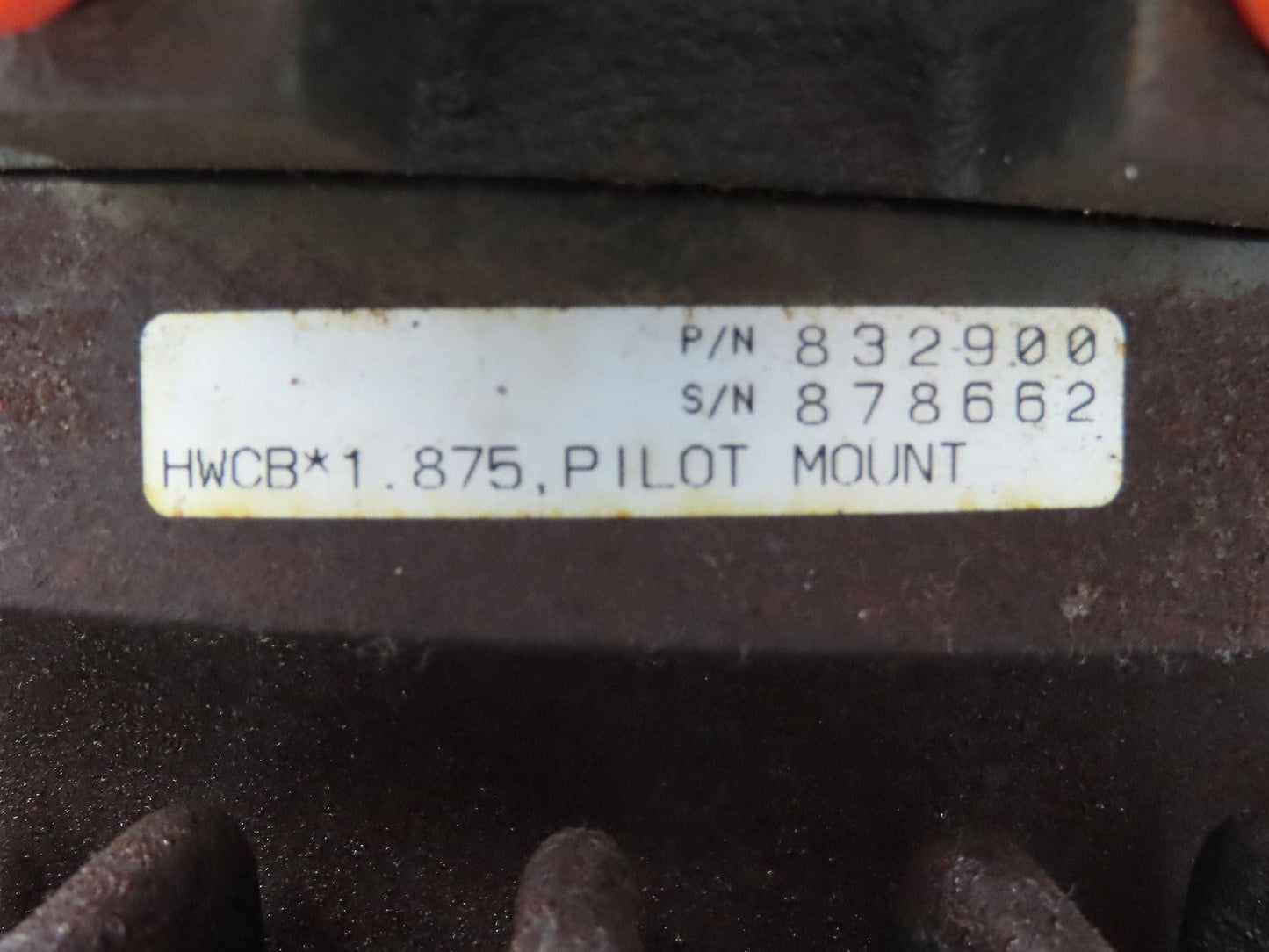 Nexen HWCB Shaft Mount Clutch-Brake Pneumatic Air Engaged 1-7/8" Bore