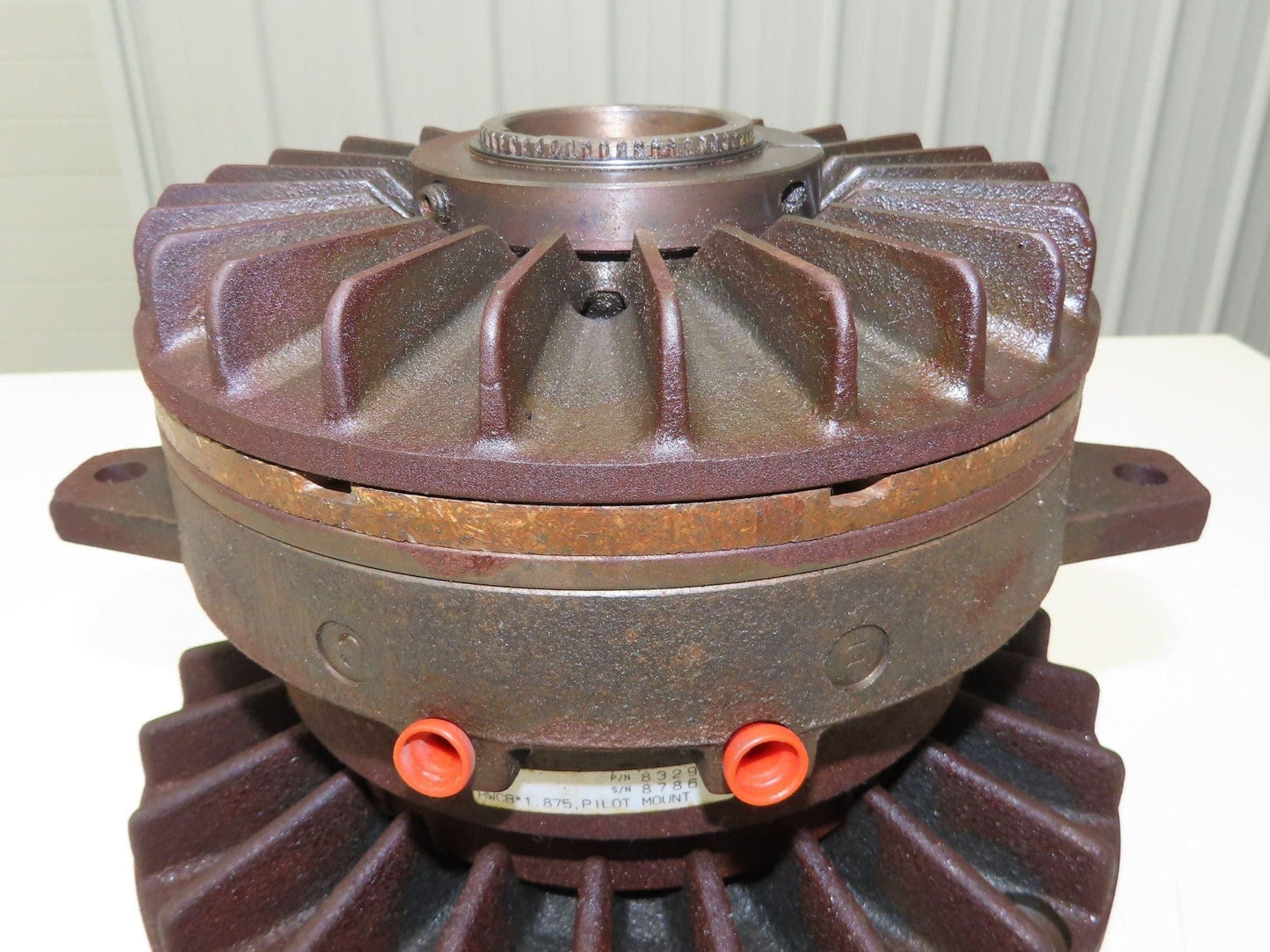 Nexen HWCB Shaft Mount Clutch-Brake Pneumatic Air Engaged 1-7/8" Bore