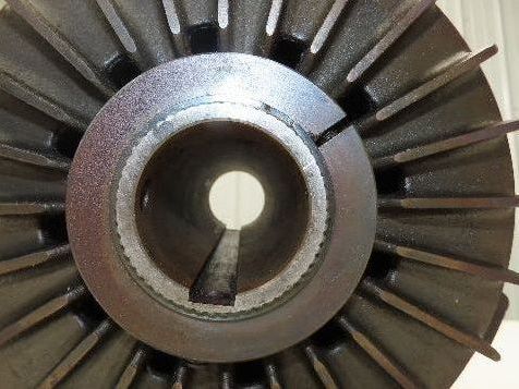 Nexen HWCB Shaft Mount Clutch-Brake Pneumatic Air Engaged 1-7/8" Bore