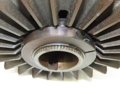 Nexen HWCB Shaft Mount Clutch-Brake Pneumatic Air Engaged 1-7/8" Bore