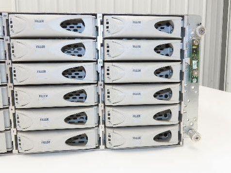 Sun Microsystems J4400 24-Bay 3.5" SAS Storage Unit Rackmount NO HDDs NO CADDIES