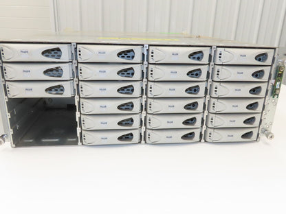 Sun Microsystems J4400 24-Bay 3.5" SAS Storage Unit Rackmount NO HDDs NO CADDIES