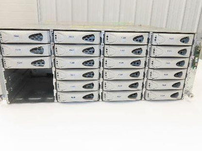 Sun Microsystems J4400 24-Bay 3.5" SAS Storage Unit Rackmount NO HDDs NO CADDIES