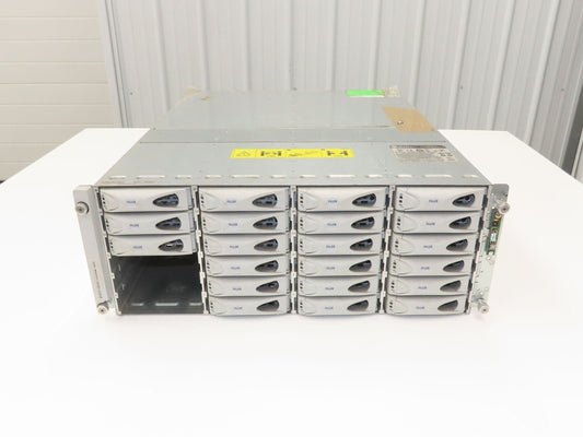 Sun Microsystems J4400 24-Bay 3.5" SAS Storage Unit Rackmount NO HDDs NO CADDIES