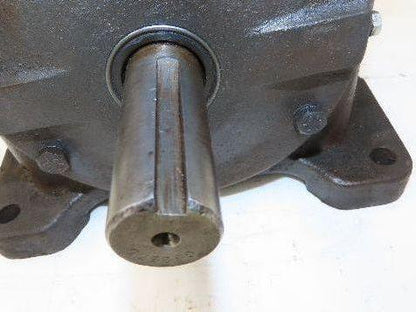 Browning 237U1-LR60 Worm Gearbox 60:1 Reducer .63Hp 29rpm Dual Output