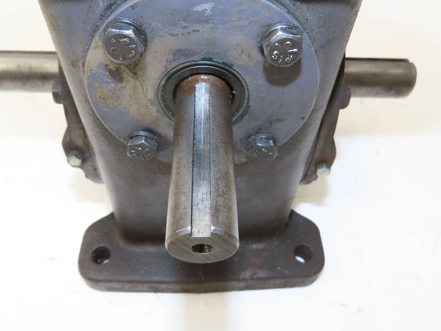 Browning 237U1-LR60 Worm Gearbox 60:1 Reducer .63Hp 29rpm Dual Output