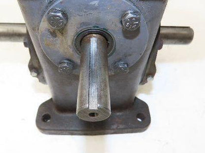 Browning 237U1-LR60 Worm Gearbox 60:1 Reducer .63Hp 29rpm Dual Output