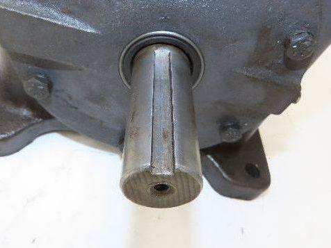 Browning 237U1-LR60 Worm Gearbox 60:1 Reducer .63Hp 29rpm Dual Output