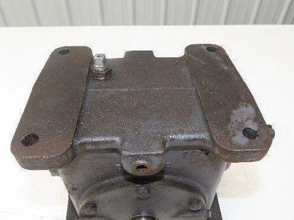 Browning 237U1-LR60 Worm Gearbox 60:1 Reducer .63Hp 29rpm Dual Output