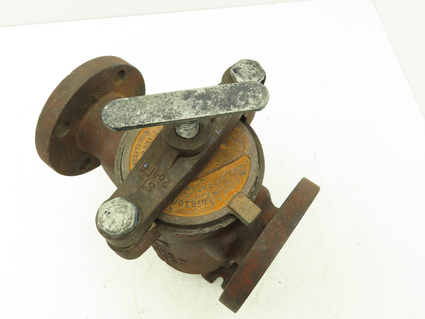 Hayward Model 72 Simplex 2" Inline Basket Strainer Cast Iron 200 PSI Flanged