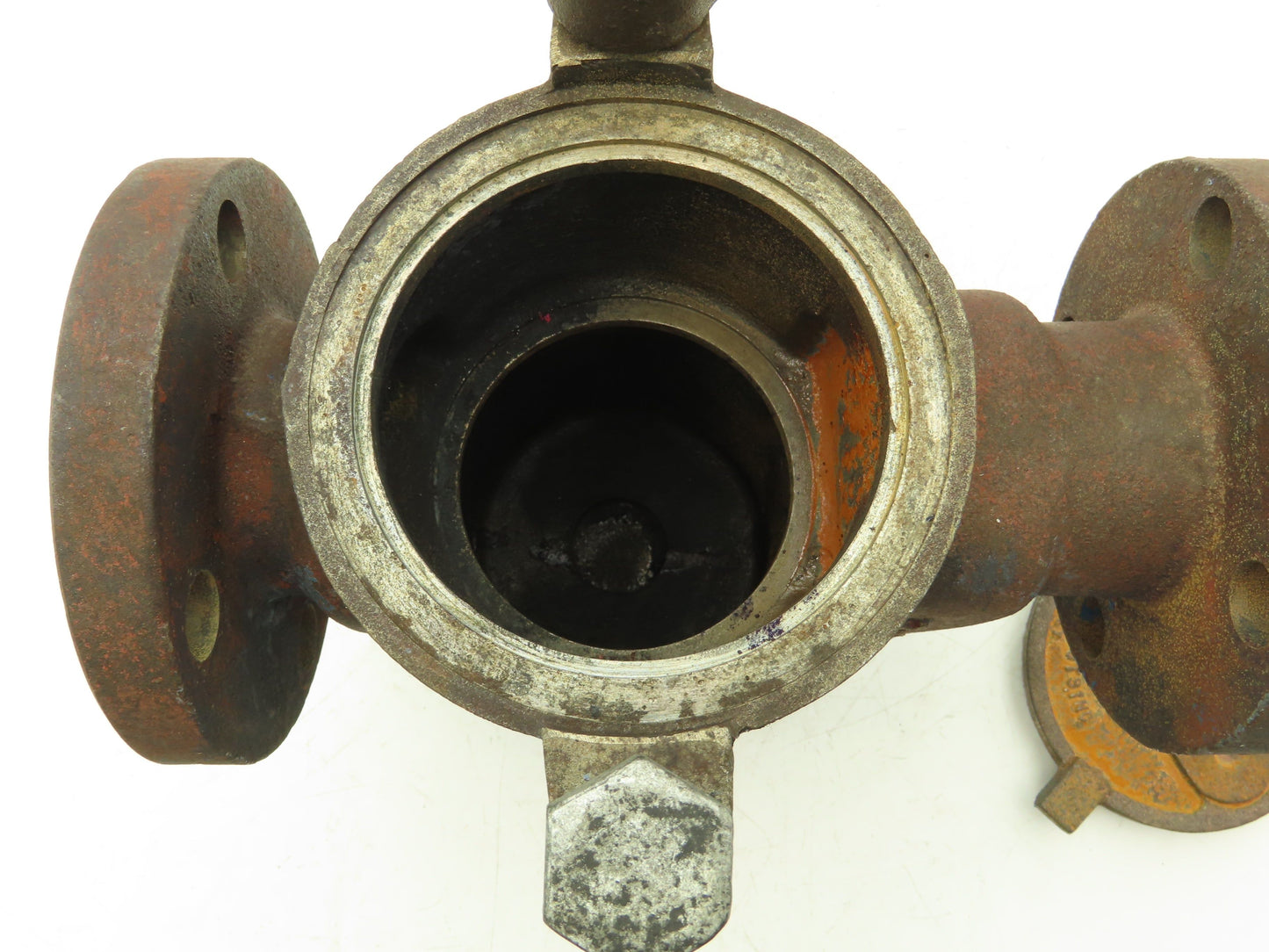 Hayward Model 72 Simplex 2" Inline Basket Strainer Cast Iron 200 PSI Flanged