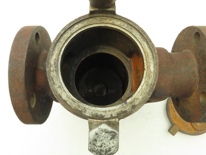 Hayward Model 72 Simplex 2" Inline Basket Strainer Cast Iron 200 PSI Flanged