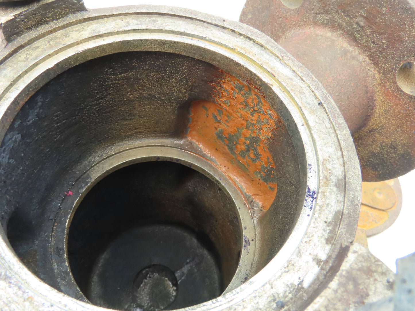 Hayward Model 72 Simplex 2" Inline Basket Strainer Cast Iron 200 PSI Flanged