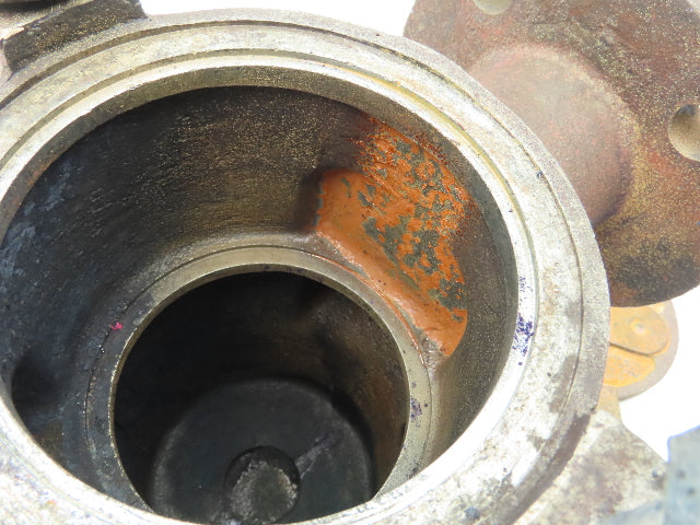 Hayward Model 72 Simplex 2" Inline Basket Strainer Cast Iron 200 PSI Flanged