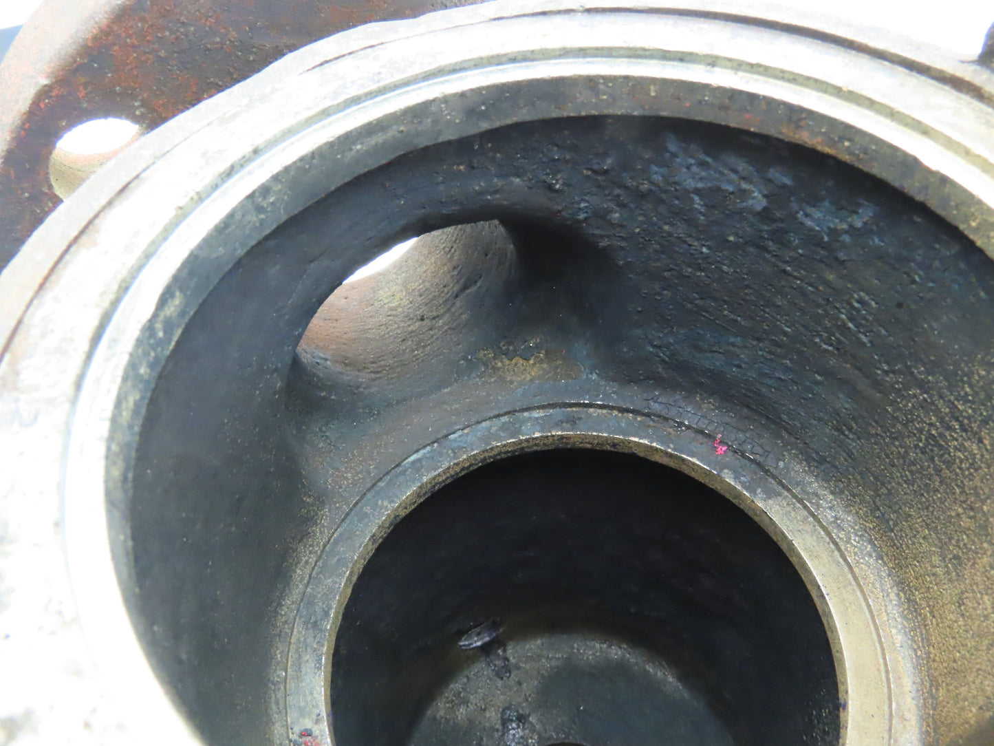 Hayward Model 72 Simplex 2" Inline Basket Strainer Cast Iron 200 PSI Flanged