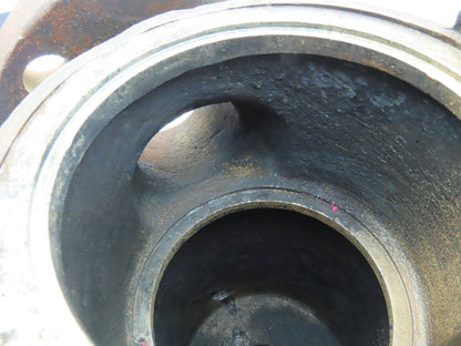 Hayward Model 72 Simplex 2" Inline Basket Strainer Cast Iron 200 PSI Flanged