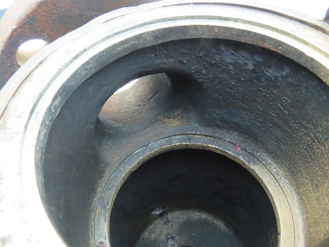 Hayward Model 72 Simplex 2" Inline Basket Strainer Cast Iron 200 PSI Flanged