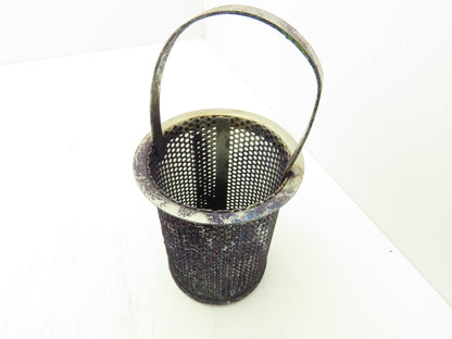 Hayward Model 72 Simplex 2" Inline Basket Strainer Cast Iron 200 PSI Flanged