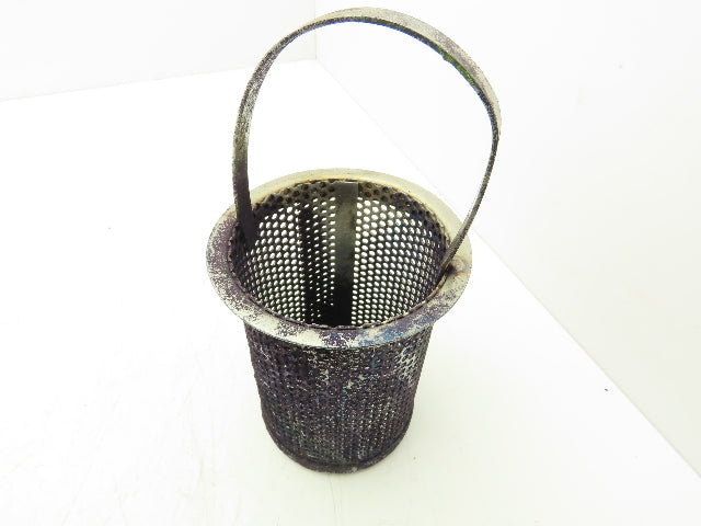 Hayward Model 72 Simplex 2" Inline Basket Strainer Cast Iron 200 PSI Flanged