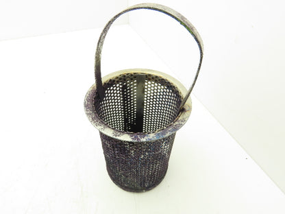 Hayward Model 72 Simplex 2" Inline Basket Strainer Cast Iron 200 PSI Flanged