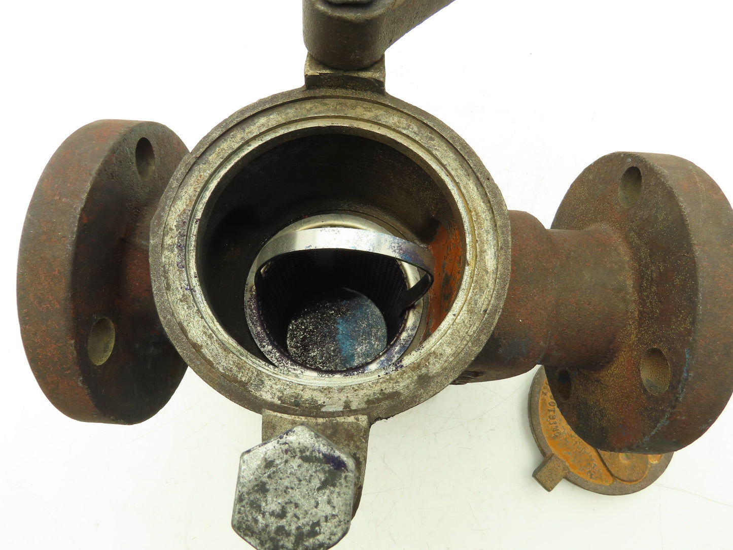 Hayward Model 72 Simplex 2" Inline Basket Strainer Cast Iron 200 PSI Flanged