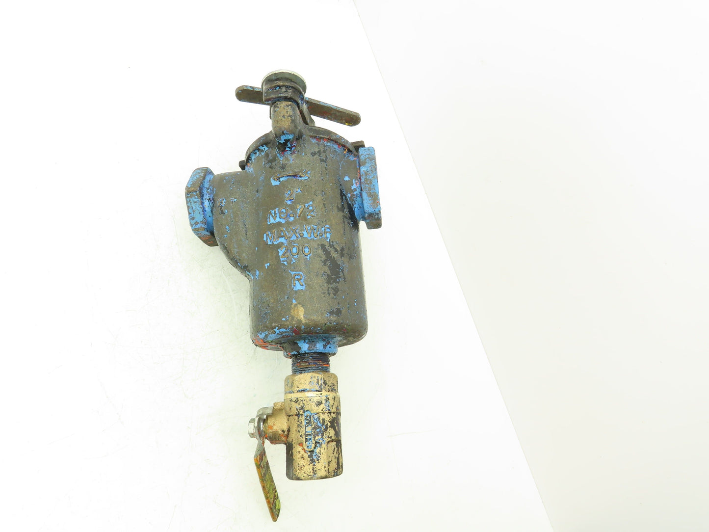 Hayward Model 72 Simplex 2" NPT Inline Basket Strainer Cast Iron 200 PSI