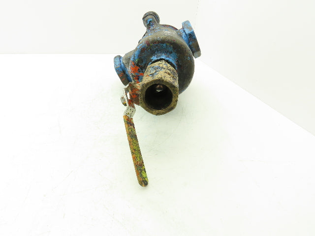 Hayward Model 72 Simplex 2" NPT Inline Basket Strainer Cast Iron 200 PSI