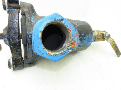 Hayward Model 72 Simplex 2" NPT Inline Basket Strainer Cast Iron 200 PSI