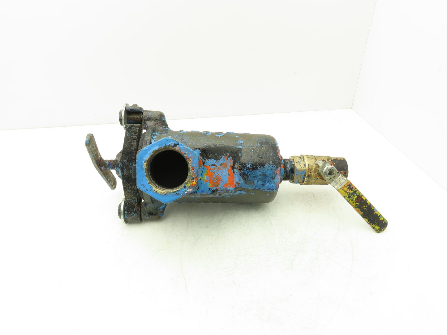 Hayward Model 72 Simplex 2" NPT Inline Basket Strainer Cast Iron 200 PSI