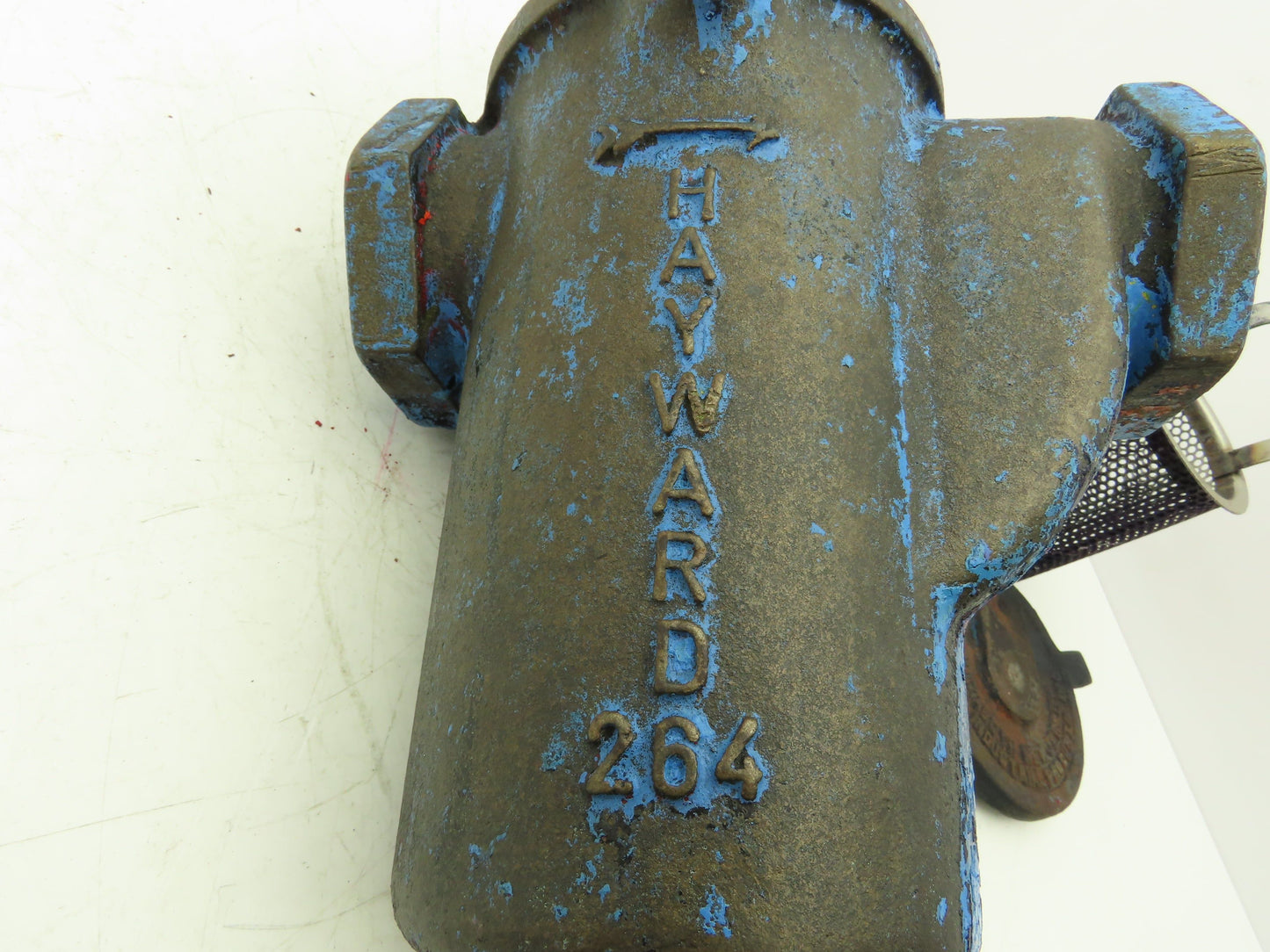 Hayward Model 72 Simplex 2" NPT Inline Basket Strainer Cast Iron 200 PSI