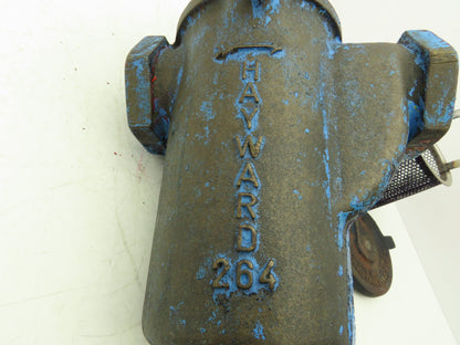 Hayward Model 72 Simplex 2" NPT Inline Basket Strainer Cast Iron 200 PSI