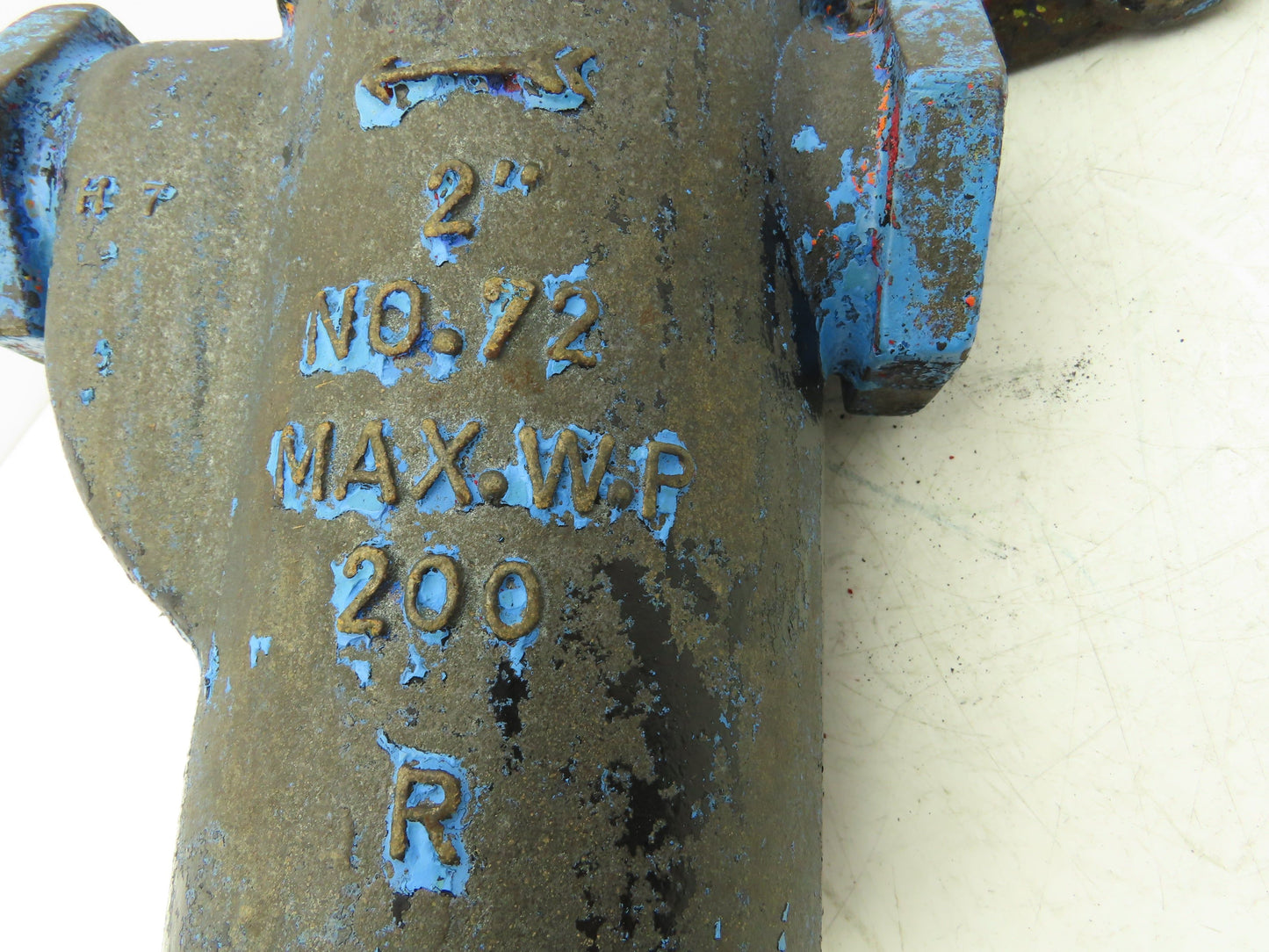 Hayward Model 72 Simplex 2" NPT Inline Basket Strainer Cast Iron 200 PSI