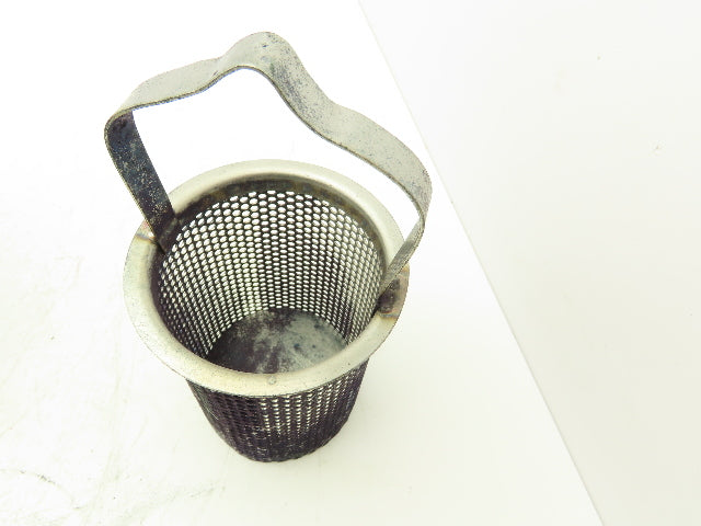 Hayward Model 72 Simplex 2" NPT Inline Basket Strainer Cast Iron 200 PSI