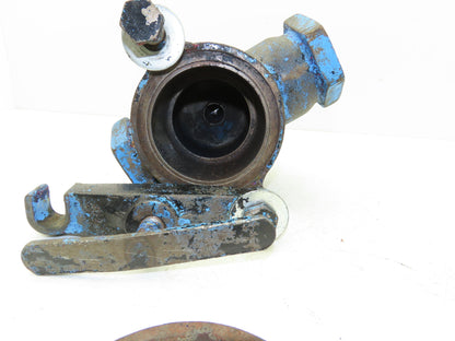 Hayward Model 72 Simplex 2" NPT Inline Basket Strainer Cast Iron 200 PSI