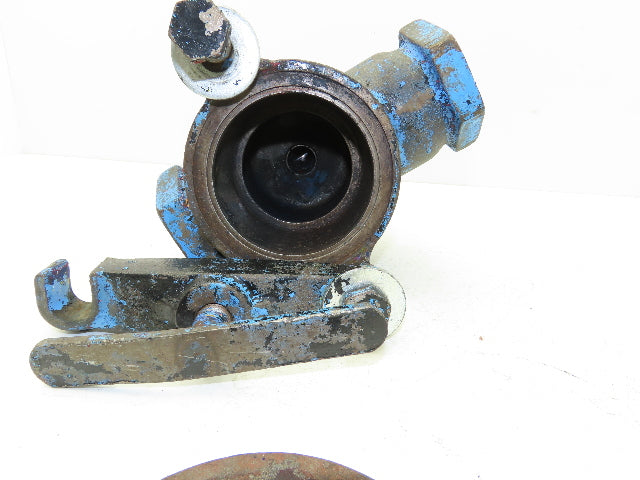 Hayward Model 72 Simplex 2" NPT Inline Basket Strainer Cast Iron 200 PSI