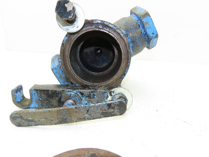 Hayward Model 72 Simplex 2" NPT Inline Basket Strainer Cast Iron 200 PSI