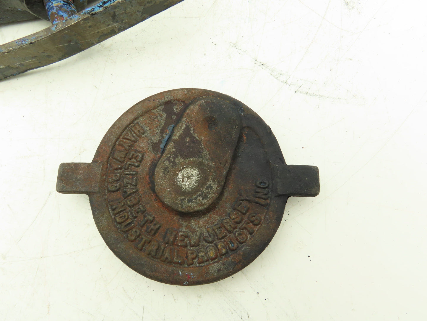 Hayward Model 72 Simplex 2" NPT Inline Basket Strainer Cast Iron 200 PSI