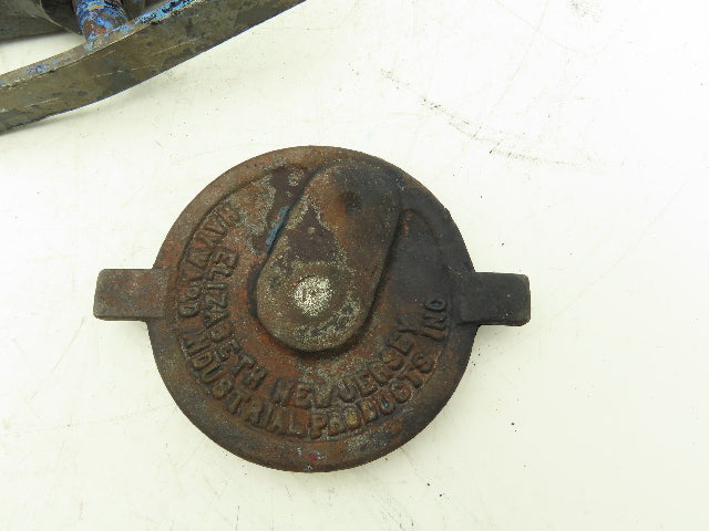 Hayward Model 72 Simplex 2" NPT Inline Basket Strainer Cast Iron 200 PSI