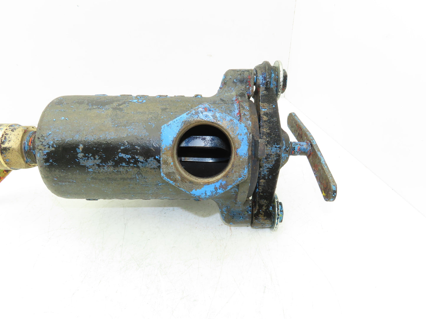 Hayward Model 72 Simplex 2" NPT Inline Basket Strainer Cast Iron 200 PSI