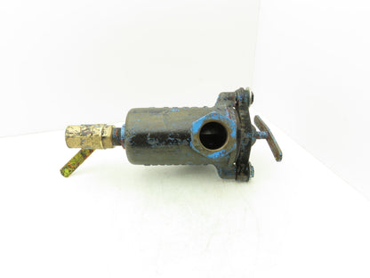 Hayward Model 72 Simplex 2" NPT Inline Basket Strainer Cast Iron 200 PSI