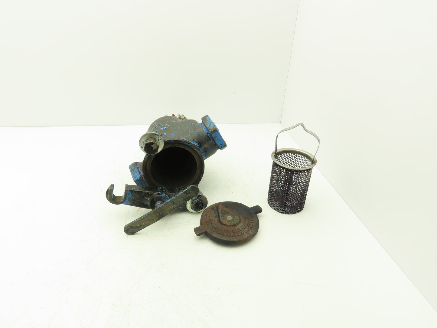 Hayward Model 72 Simplex 2" NPT Inline Basket Strainer Cast Iron 200 PSI